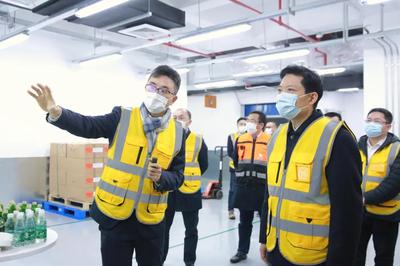 促發(fā)展、保安全!區(qū)領導前往企業(yè)開展大走訪、大排查