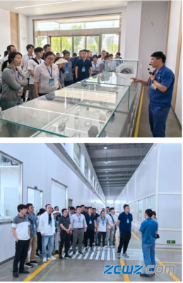 新能源電驅(qū)動行業(yè)專家考察:人本蕪湖園區(qū)交流之旅