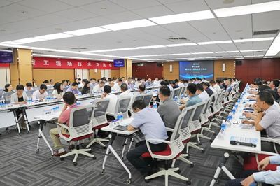 中交集團(tuán)振華重工現(xiàn)場(chǎng)技術(shù)交流會(huì)召開(kāi)