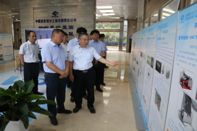 西安研究院黨委書記、董事長王海軍一行到中煤西安設(shè)計工程有限責(zé)任公司座談交流