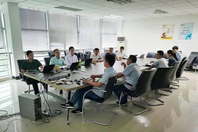 浙江光越傳動(dòng)科技與蕪湖萬里揚(yáng)舉行技術(shù)座談會(huì)