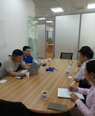 江西懿科通訊技術(shù)總監(jiān)田軍訪問鎂源動(dòng)力