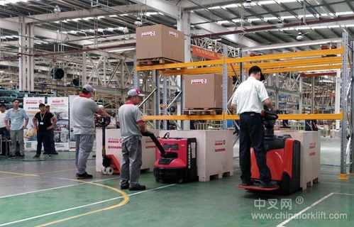 鑄就綠色高效內(nèi)部鏈接 豐田叉車 華東 物流技術(shù)交流會(huì)成功舉行